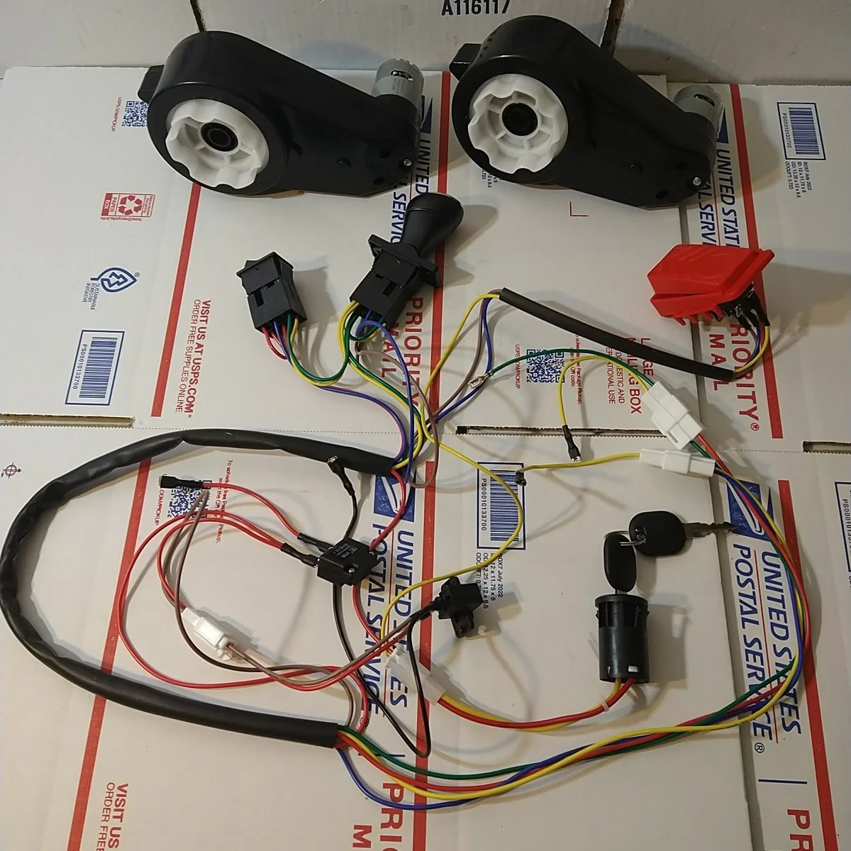 12V DIY Wire Harness Conversion Kit for Kids Ride-On Electric Car Motors - Image 8
