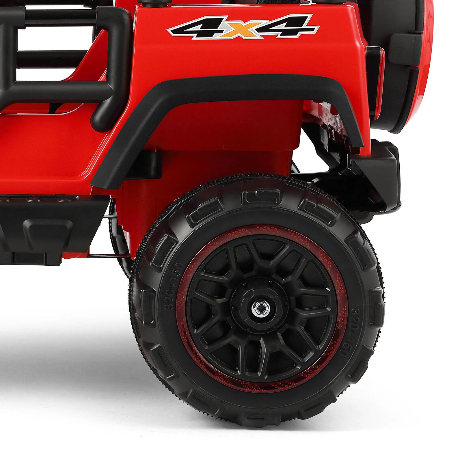 12V Double-Seater Electric Ride-On Truck for Kids with MP3, LED Lights, Cover, and Remote Control - Image 24