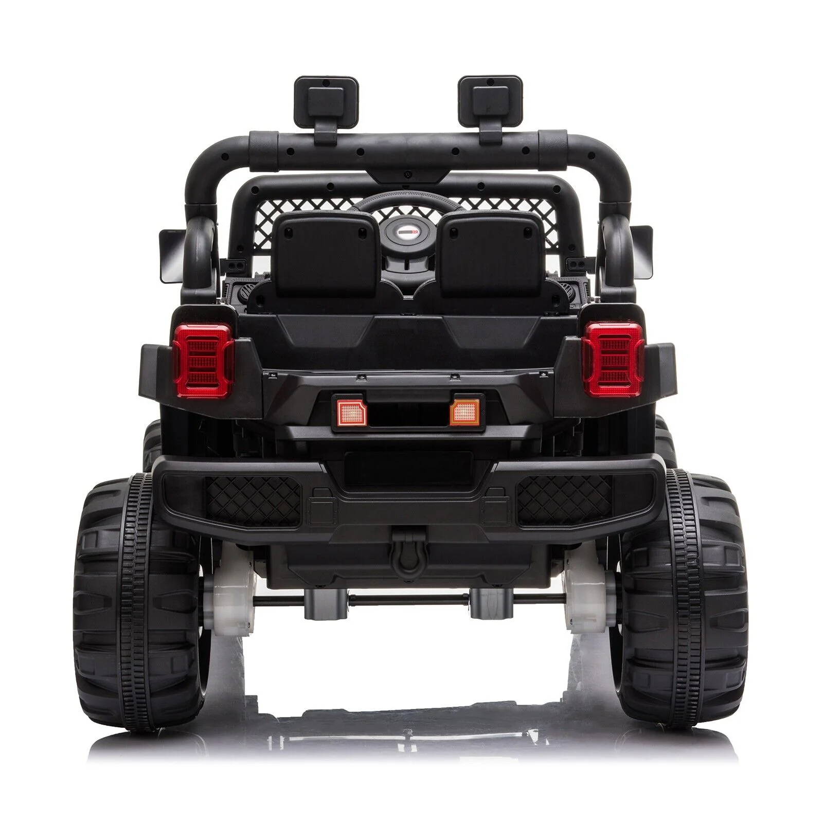 12V Dual Drive Electric Ride-On Truck with Remote Control - Image 7