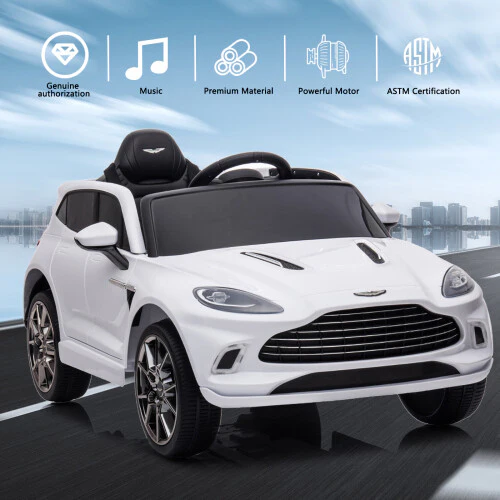 12V Dual-Drive Electric Ride-On Car for Kids with Remote Control and Battery Powered - Image 13