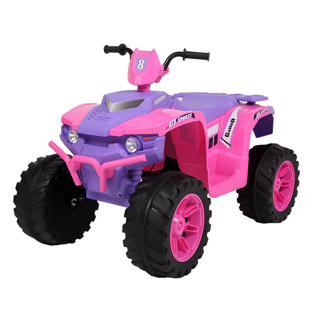 12V Electric ATV 4 Wheeler Ride-On Toy with Music for Kids - Image 5