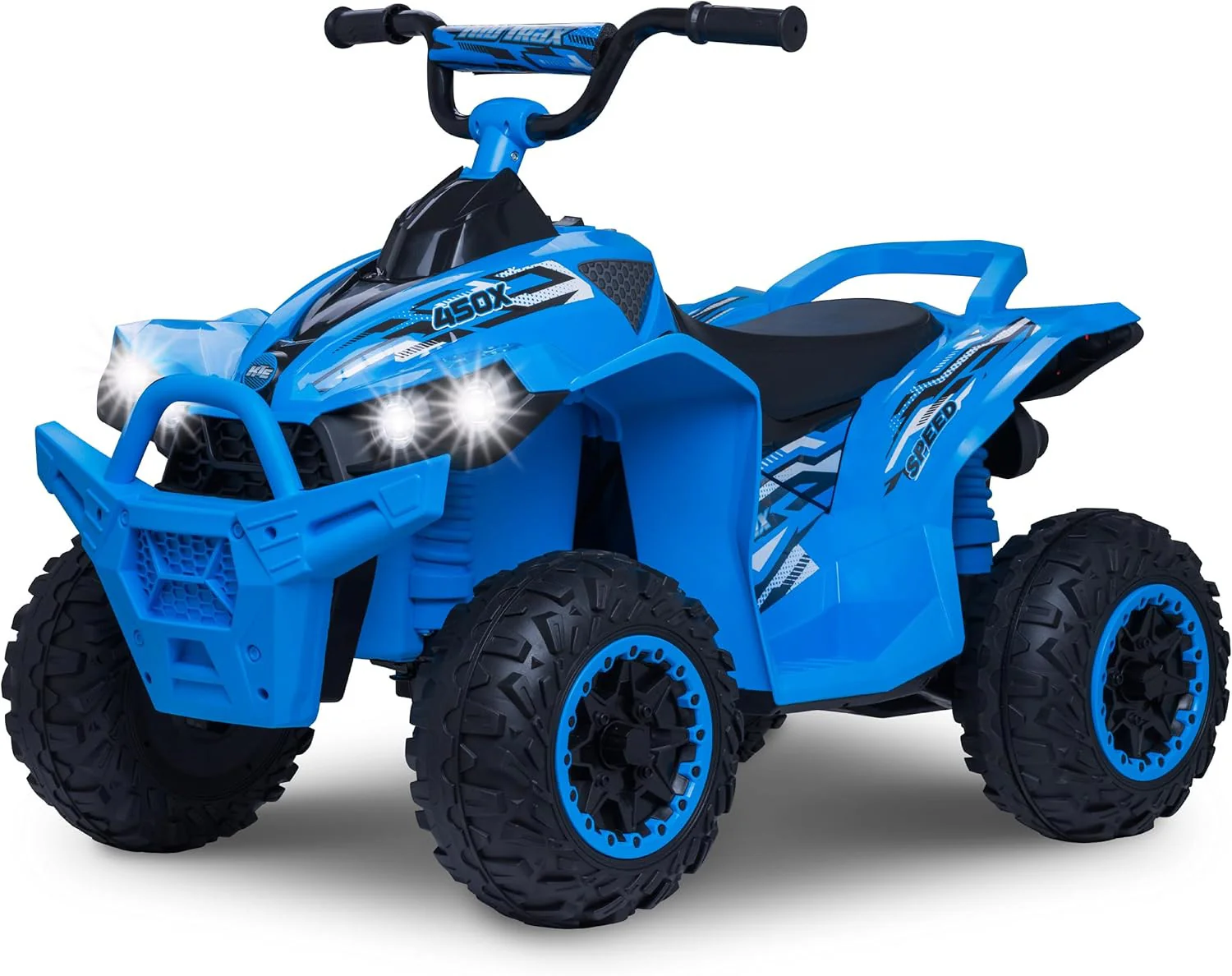 12V Electric Ride-On ATV for Boys and Girls Indoor Outdoor Four Wheeler Toy - Image 12