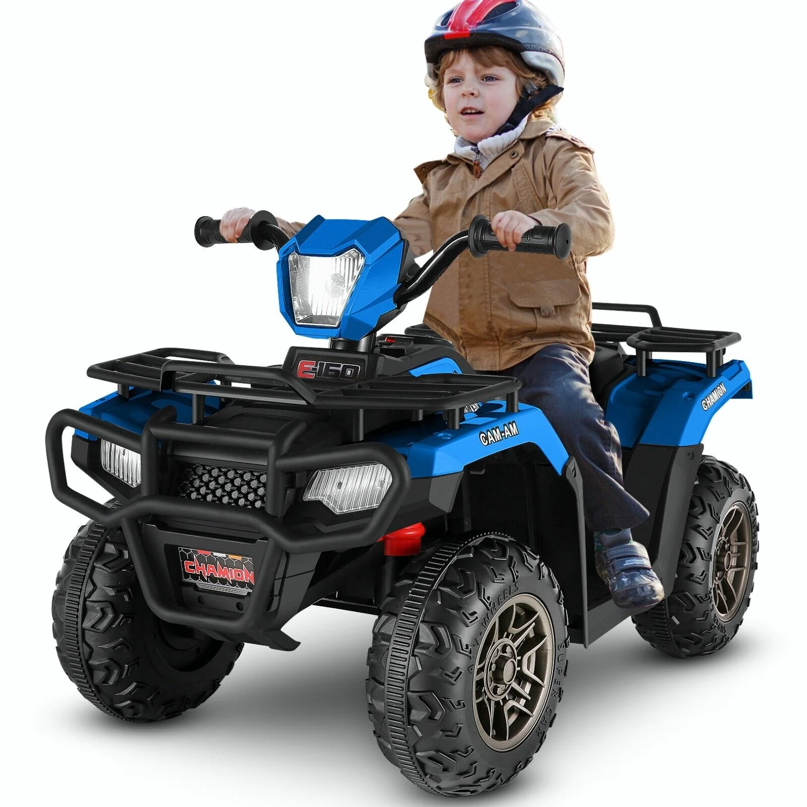 12V Electric ATV Ride-On Toy Car with USB/MP3 for Kids Ages 3-6 - Image 18