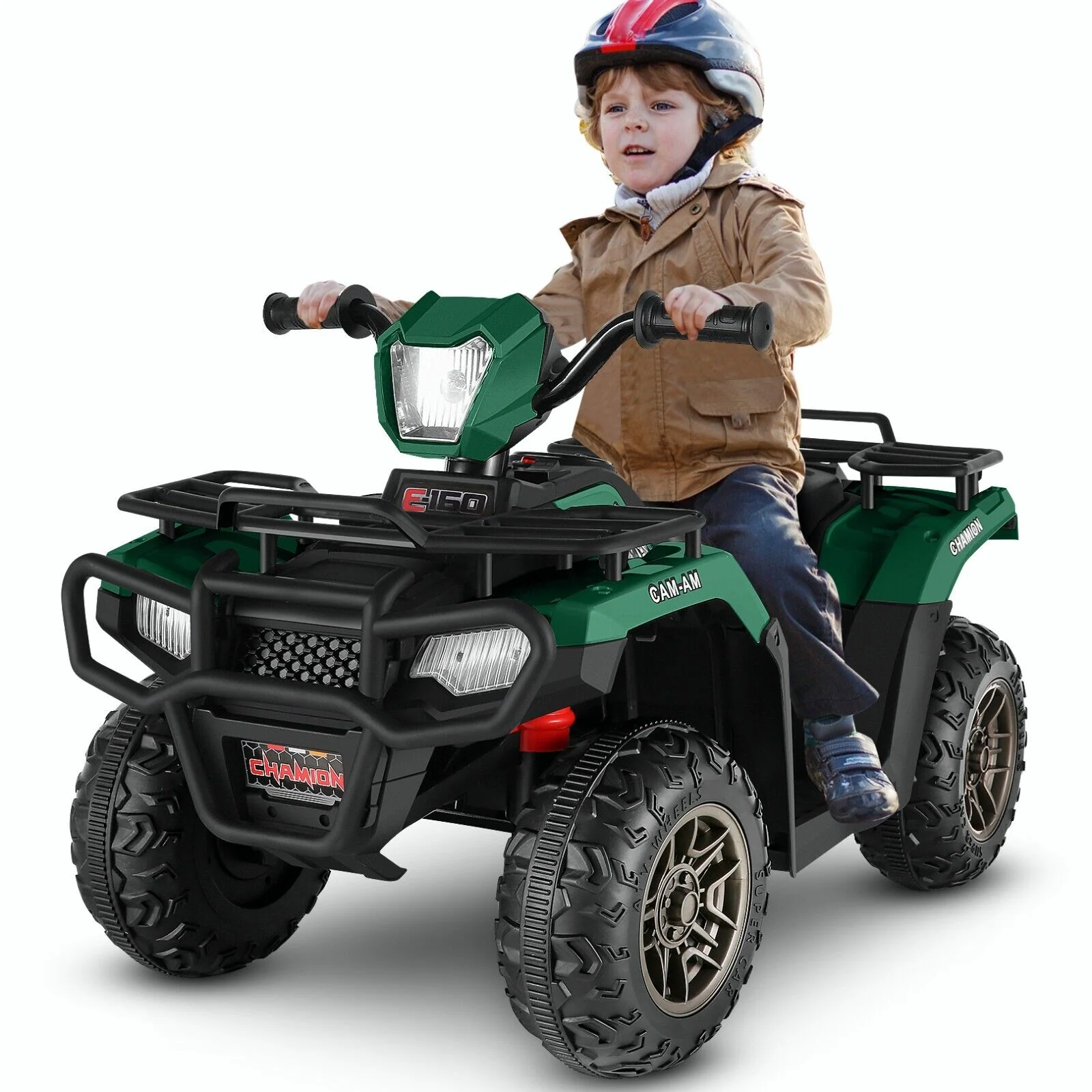 12V Electric ATV Ride-On Toy Car with USB/MP3 for Kids Ages 3-6 - Image 3