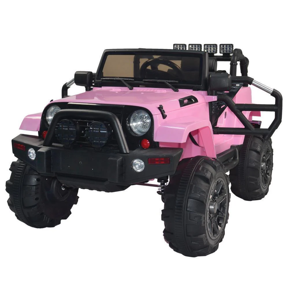 12V Electric Battery Powered Kids Ride-On Truck with Remote Control - Suitable for Ages 3-8 - Image 7
