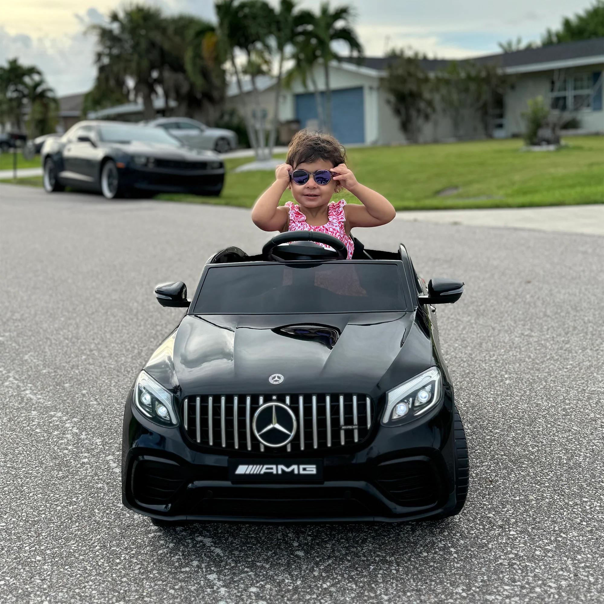 12V Battery-Powered Electric Riding Car Toy for Toddlers Mercedes Benz Coupe - Image 34