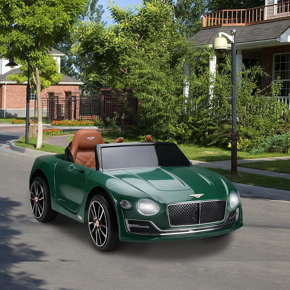 12V Electric Bentley Style Ride On Car for Kids with Remote Control and AUX - Image 21