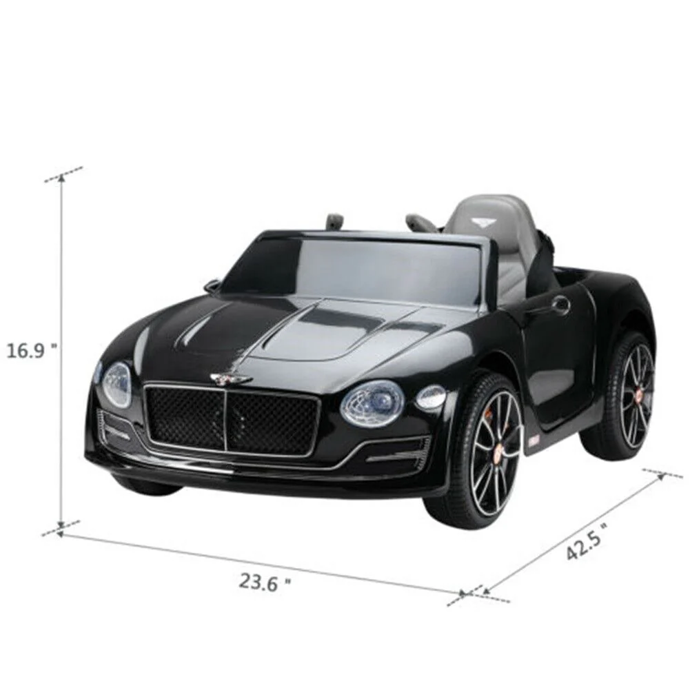 12V Electric Bentley Style Ride On Car for Kids with Remote Control and AUX - Image 33