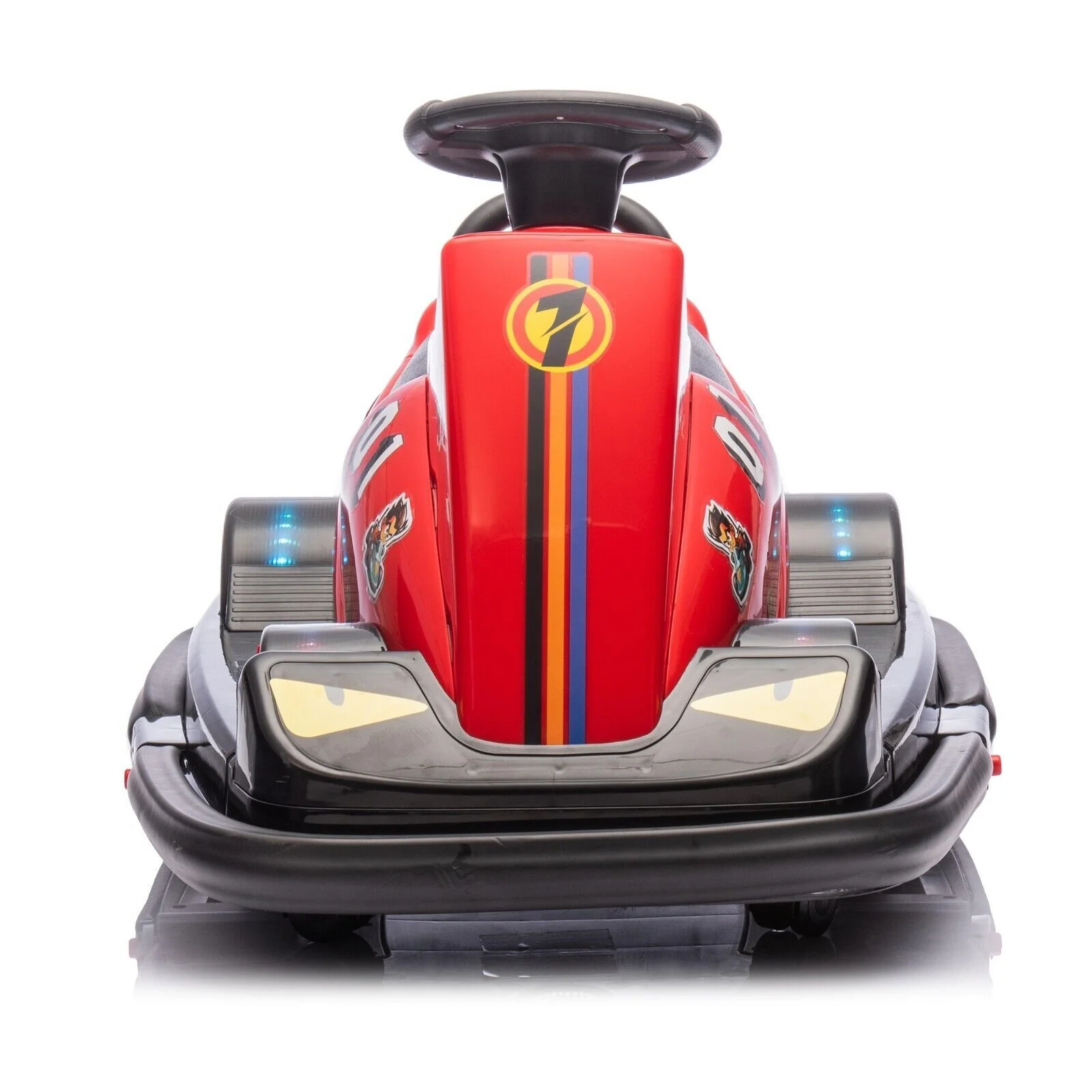 12V Electric 360° Rotating Bumper Ride-On Car for Kids Aged 3-5 Years - Image 10