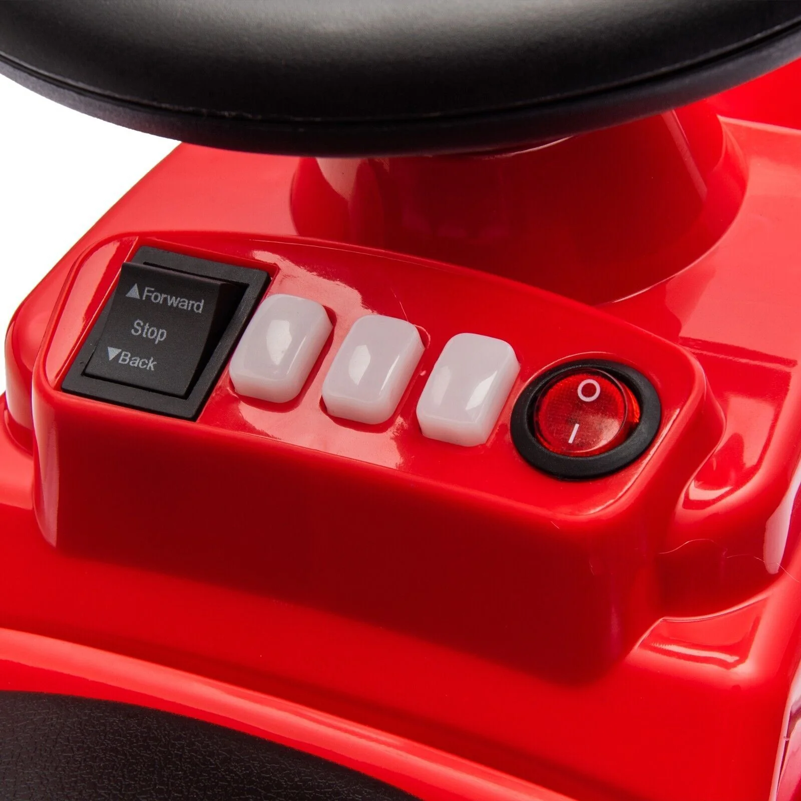 12V Electric 360° Rotating Bumper Ride-On Car for Kids Aged 3-5 Years - Image 13