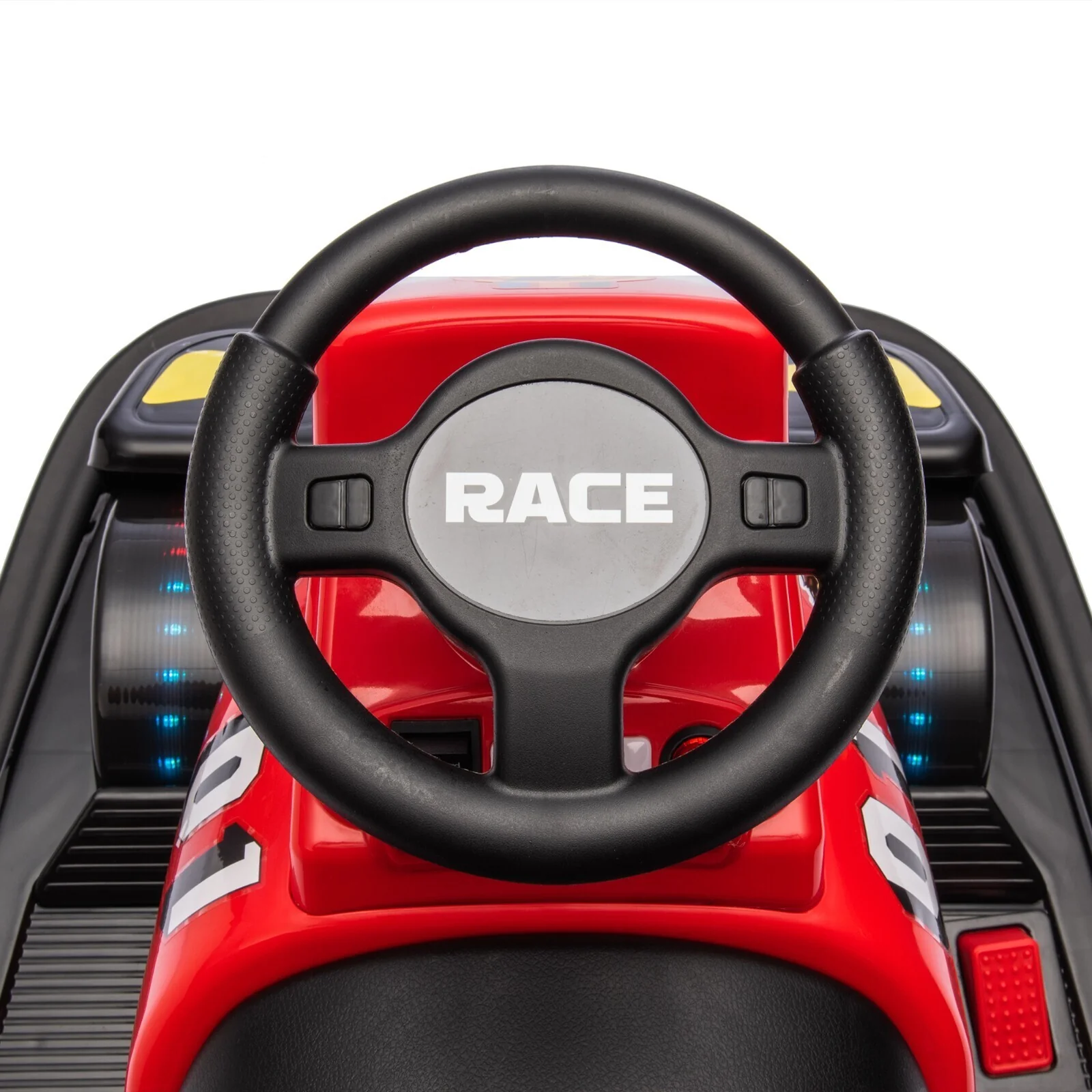 12V Electric 360° Rotating Bumper Ride-On Car for Kids Aged 3-5 Years - Image 14