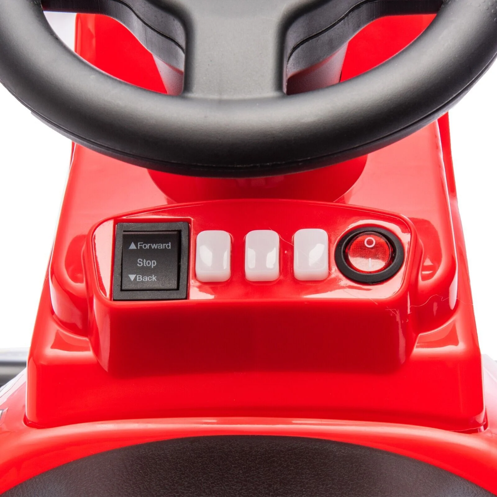 12V Electric 360° Rotating Bumper Ride-On Car for Kids Aged 3-5 Years - Image 19