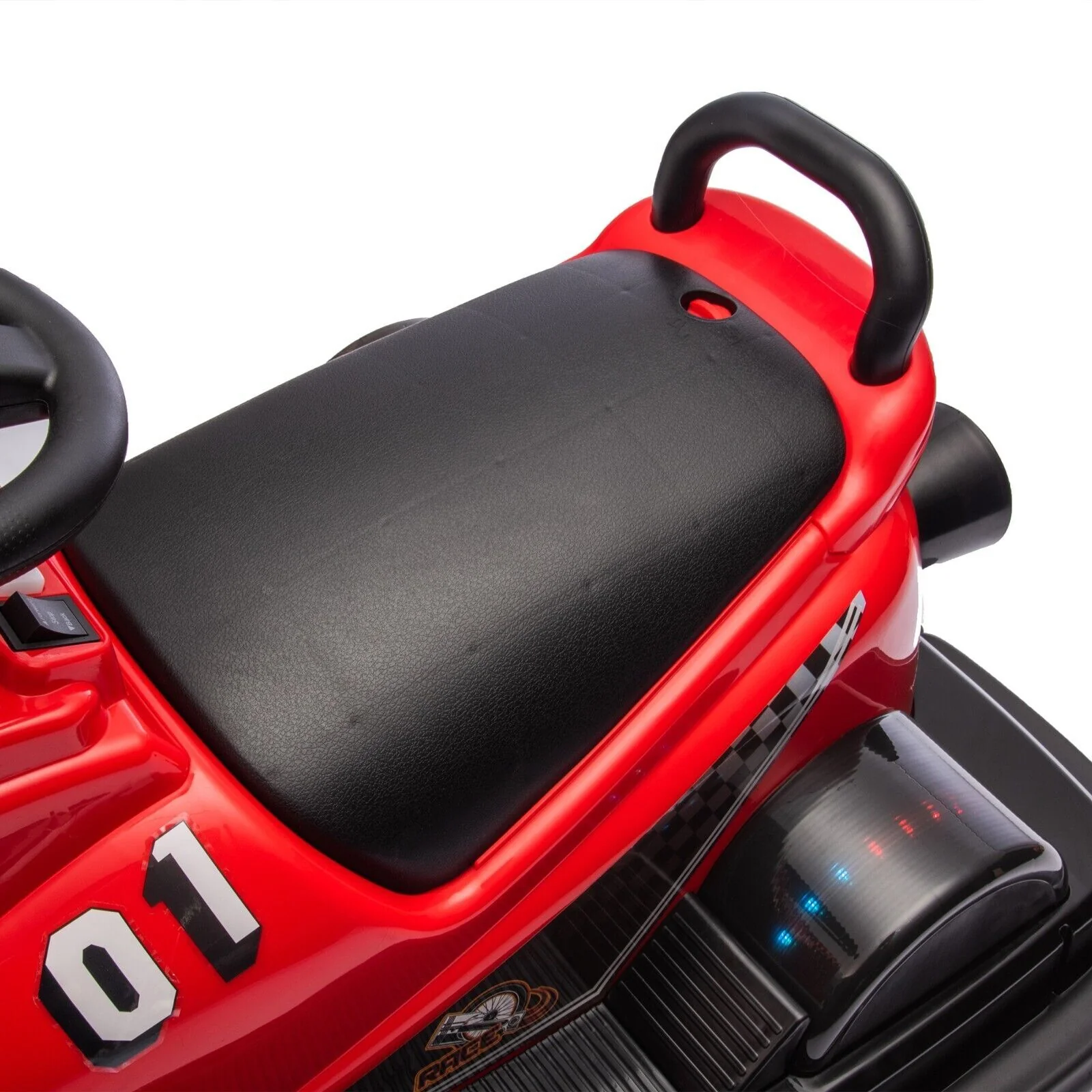 12V Electric 360° Rotating Bumper Ride-On Car for Kids Aged 3-5 Years - Image 20