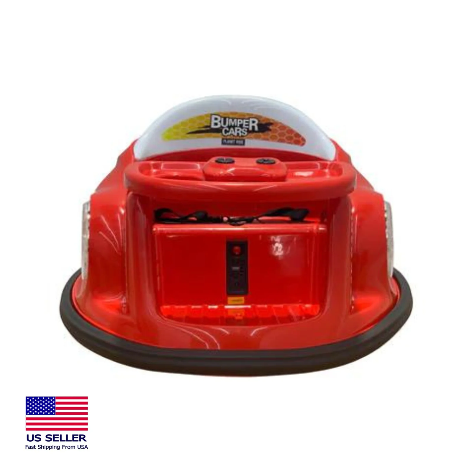 12V Electric Bumper Car for Kids with Remote Control - Non-Certified - Image 4