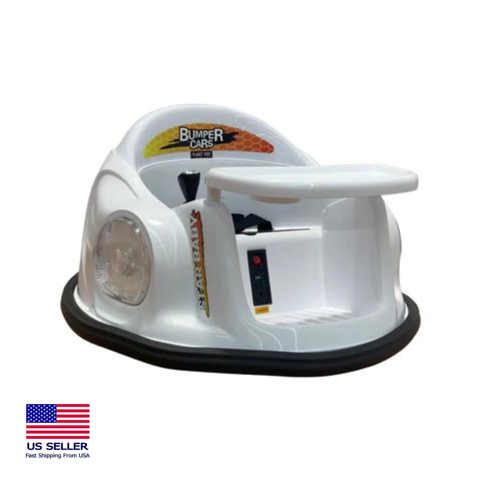 12V Electric Bumper Car for Kids with Remote Control - Non-Certified - Image 8