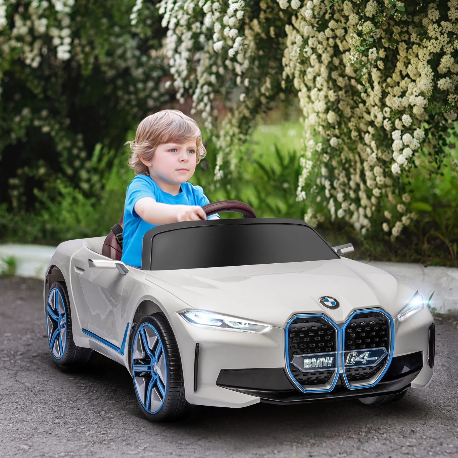 12V Electric Kids Car with 2.4G Remote Control, Suspension, and Music - Image 2