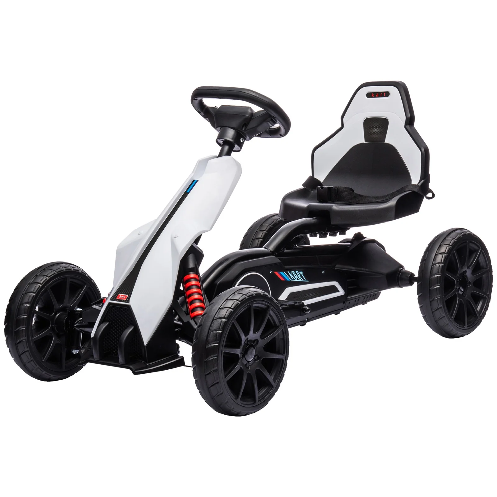 12V Electric Kids Go-Kart with Adjustable Speed and Music - Image 4
