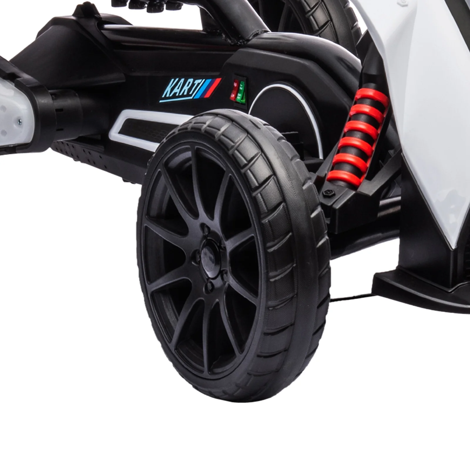 12V Electric Ride-On Go Kart for Kids Ages 3-8 Boys and Girls, 3.1 MPH - Image 7