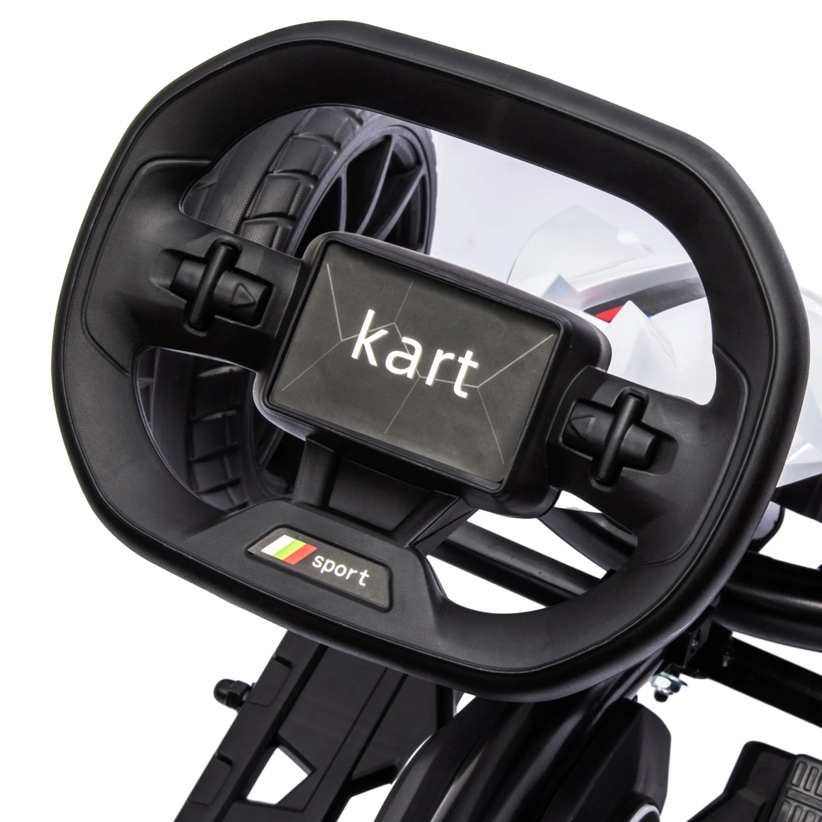 12V Electric Ride-On Go-Kart for Kids Ages 3-8, Boys and Girls, 3.1 MPH Speed - Image 9