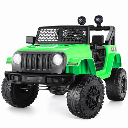 12V Electric Jeep Truck for Kids with Remote Control & MP3 Player - Image 2