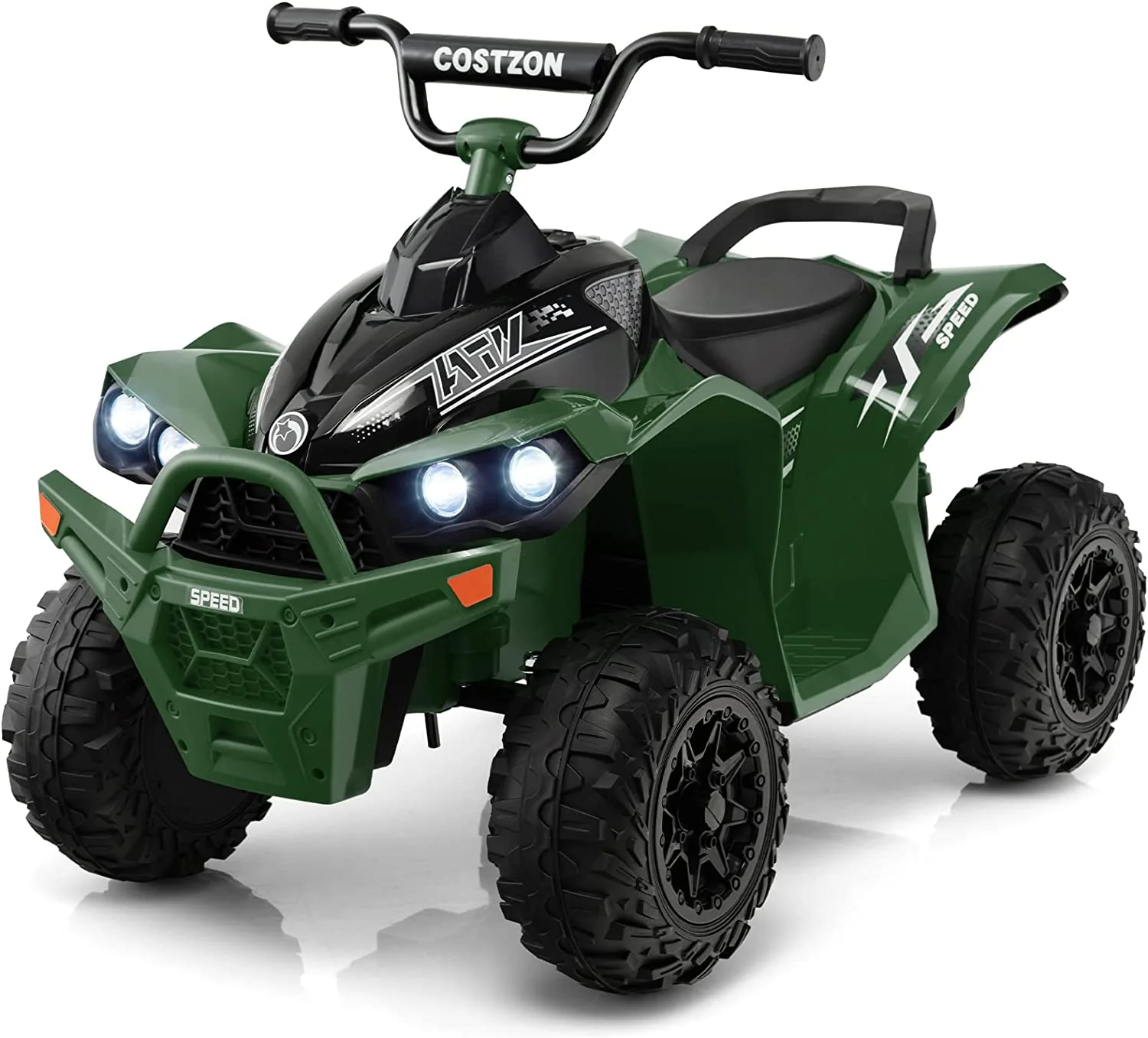 12V Electric Kids ATV with High/Low Speed and Treaded Tires - Image 2
