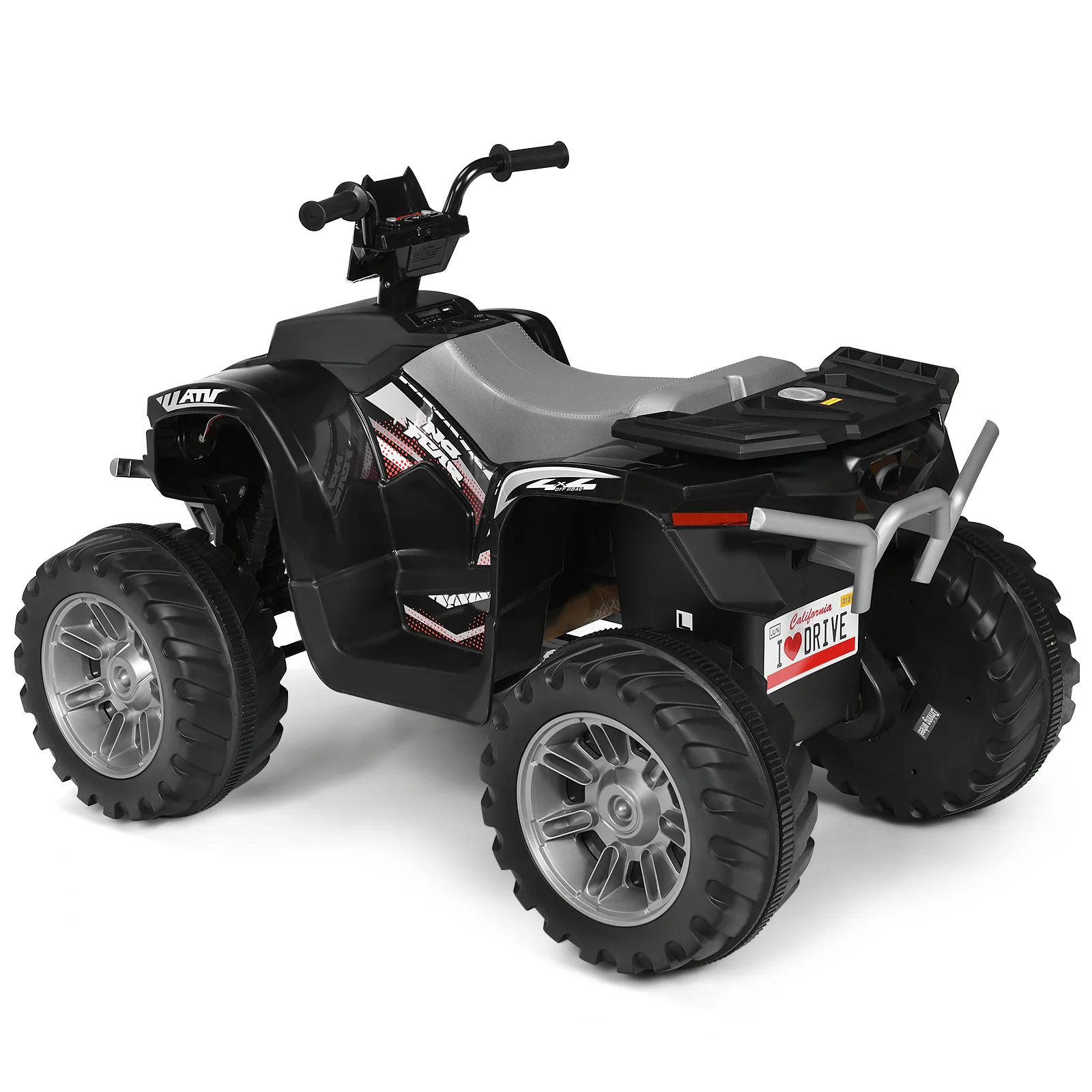 12V Electric Kids Quad ATV Ride On Car with LED Lights - The Perfect Ride for Your Little One! - Image 12
