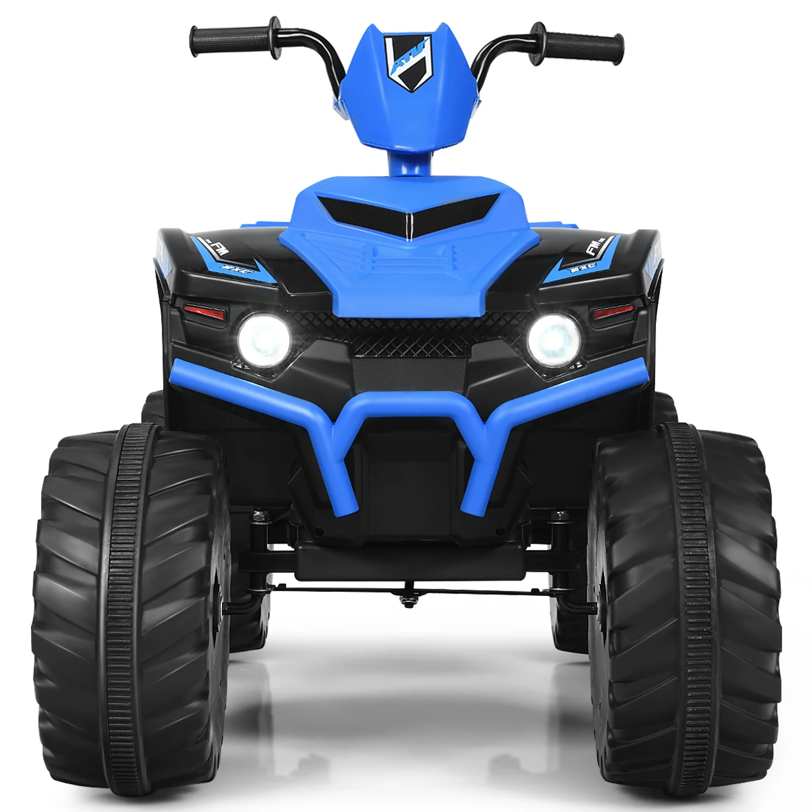 12V Electric Kids Quad ATV Ride On Car with LED Lights - The Perfect Ride for Your Little One! - Image 14