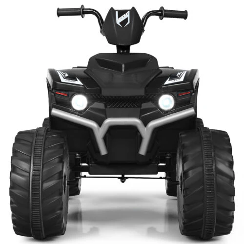 12V Electric Kids Quad ATV Ride On Car with LED Lights - The Perfect Ride for Your Little One! - Image 2