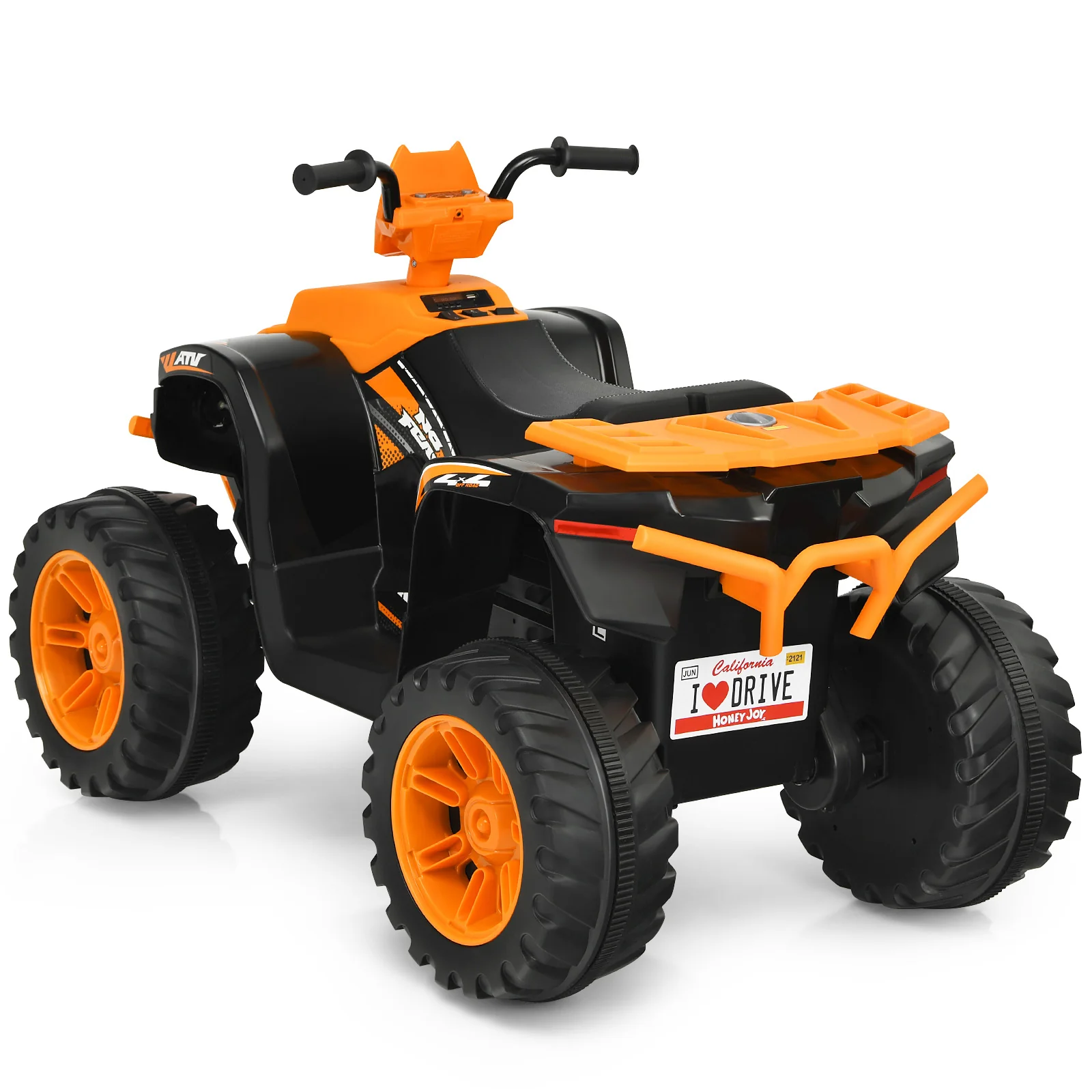 12V Electric Kids Quad ATV Ride On Car with LED Lights - The Perfect Ride for Your Little One! - Image 25