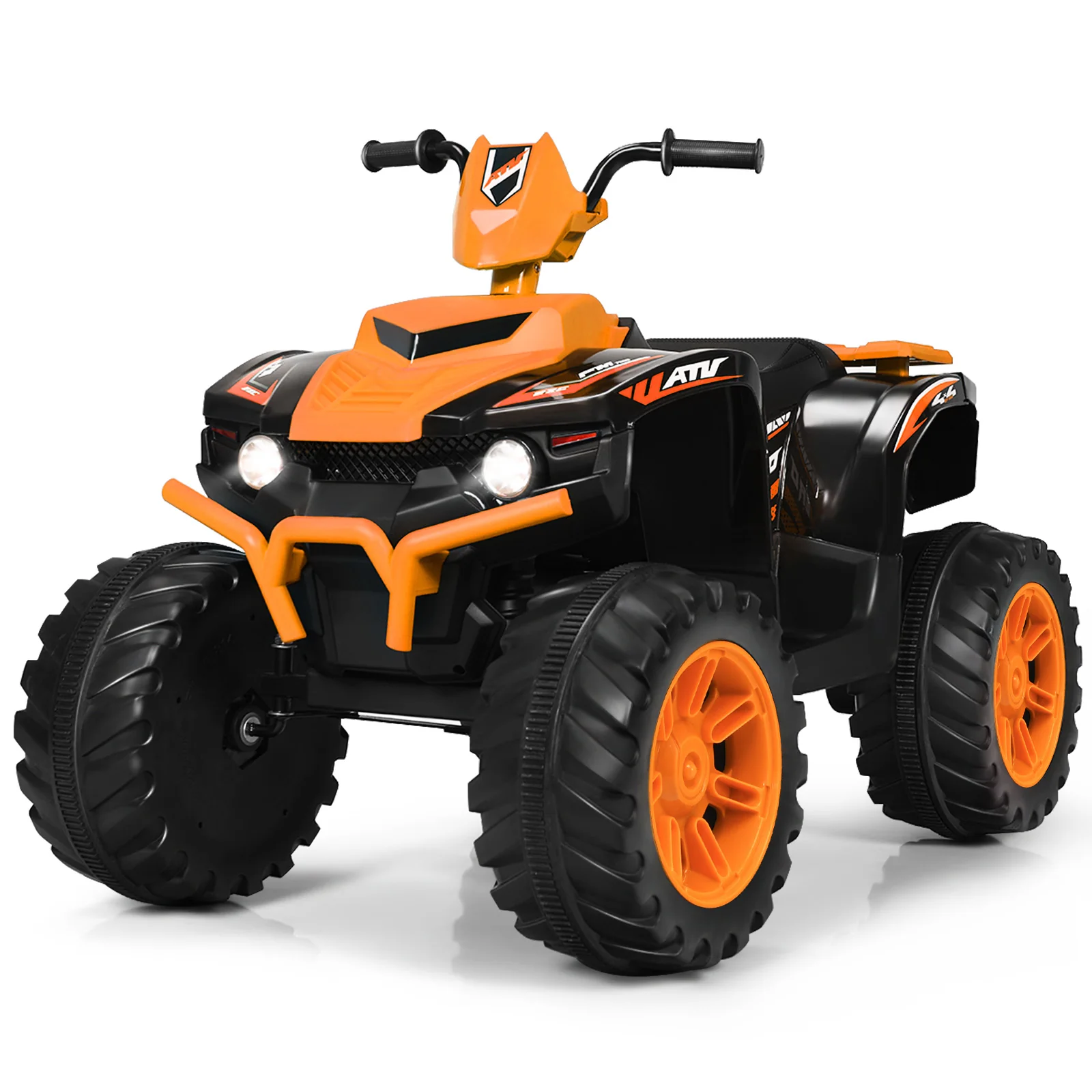12V Electric Kids Quad ATV Ride On Car with LED Lights - The Perfect Ride for Your Little One! - Image 26
