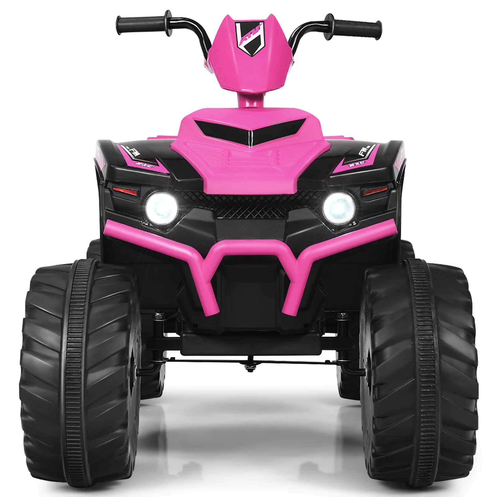 12V Electric Kids Quad ATV Ride On Car with LED Lights - The Perfect Ride for Your Little One! - Image 27