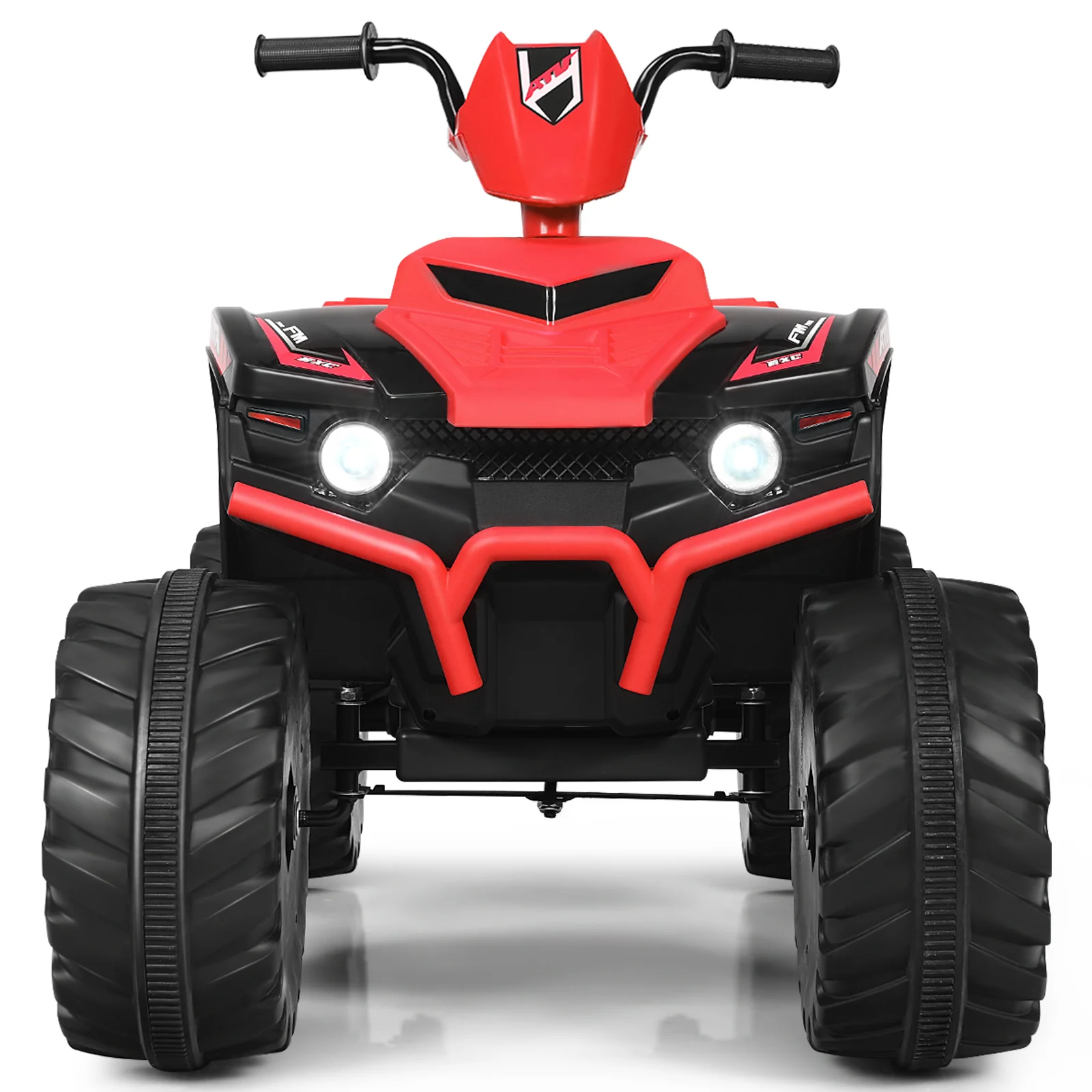12V Electric Kids Quad ATV Ride On Car with LED Lights - The Perfect Ride for Your Little One! - Image 41