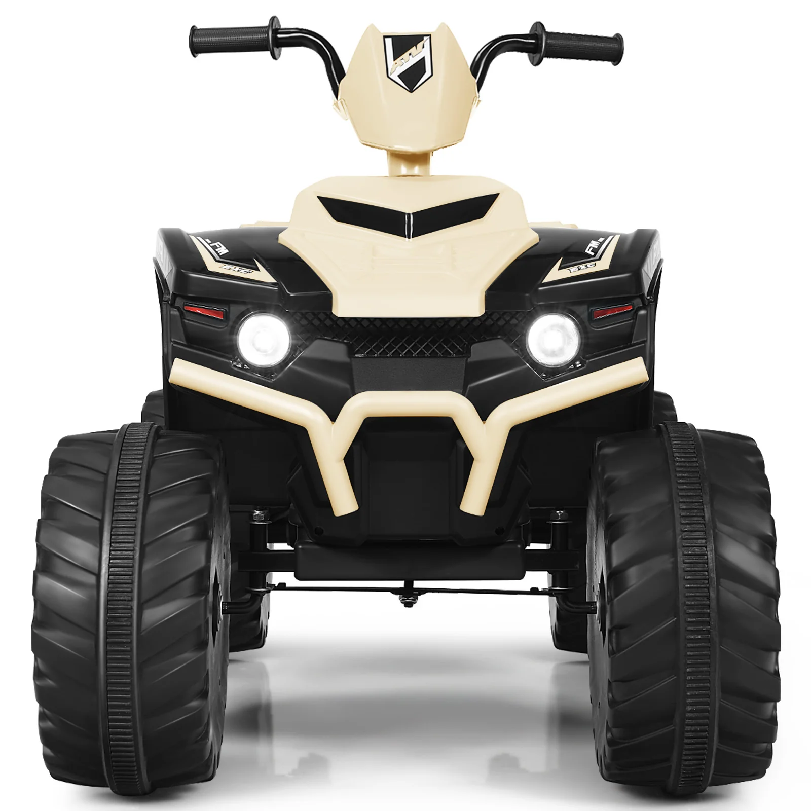 12V Electric Kids Quad ATV Ride On Car with LED Lights - The Perfect Ride for Your Little One! - Image 53