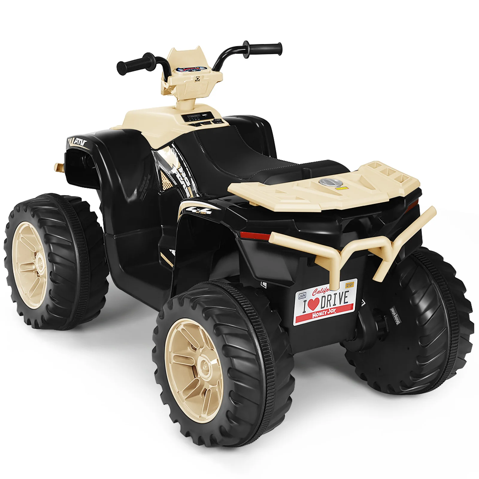 12V Electric Kids Quad ATV Ride On Car with LED Lights - The Perfect Ride for Your Little One! - Image 59