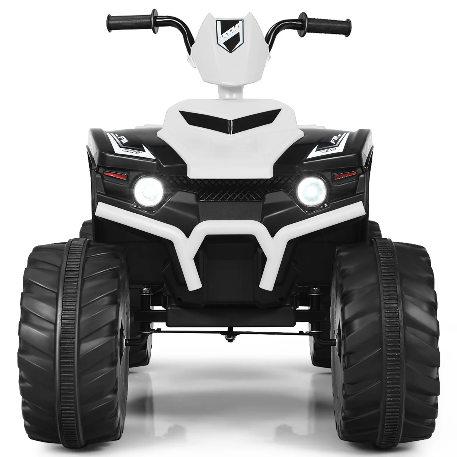 12V Electric Kids Ride-On ATV 4-Wheeler Quad with Music and LED Lights - Image 4