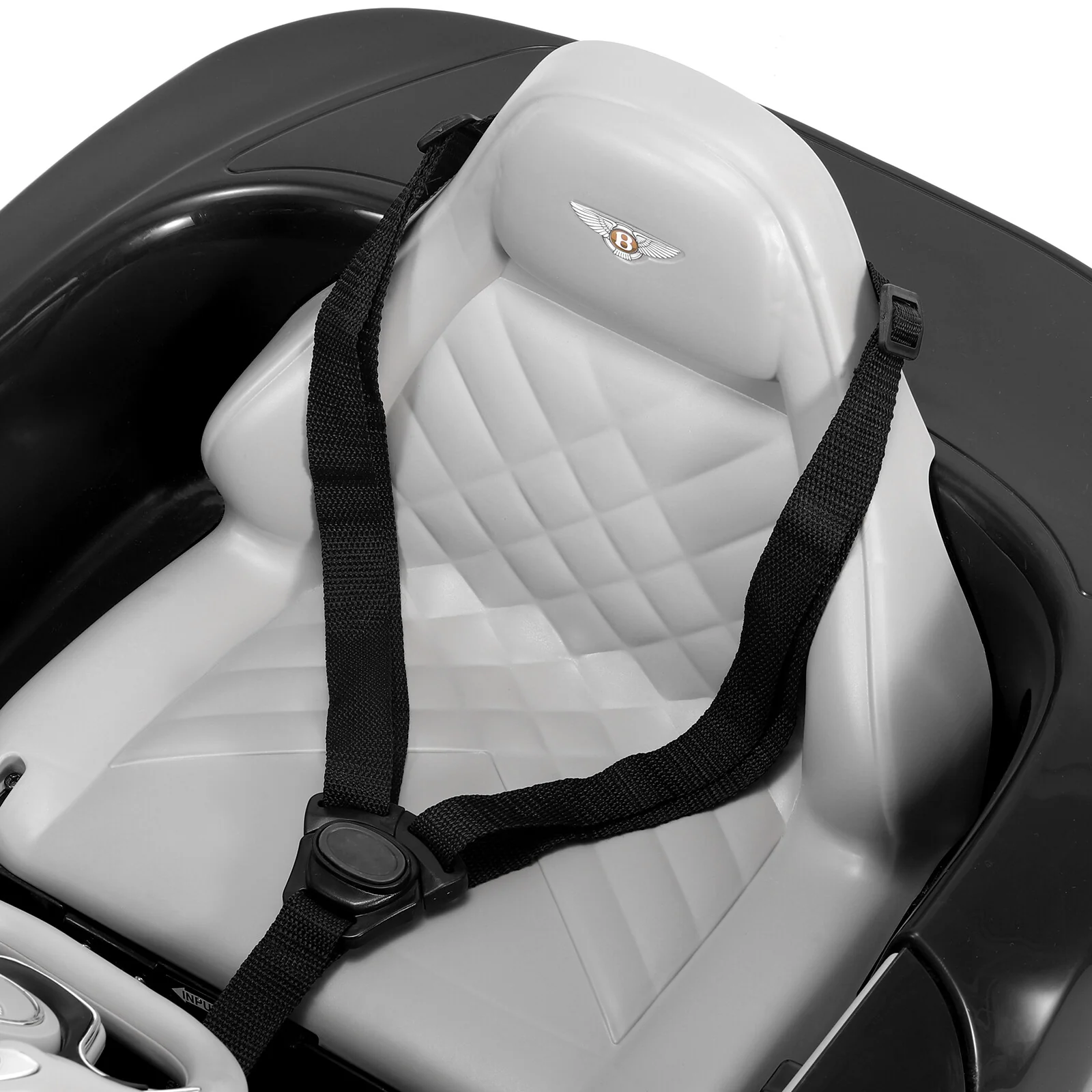 12V Licensed Bentley-Style Electric Ride-On Car for Kids with Remote Control and LED Lights - Image 14