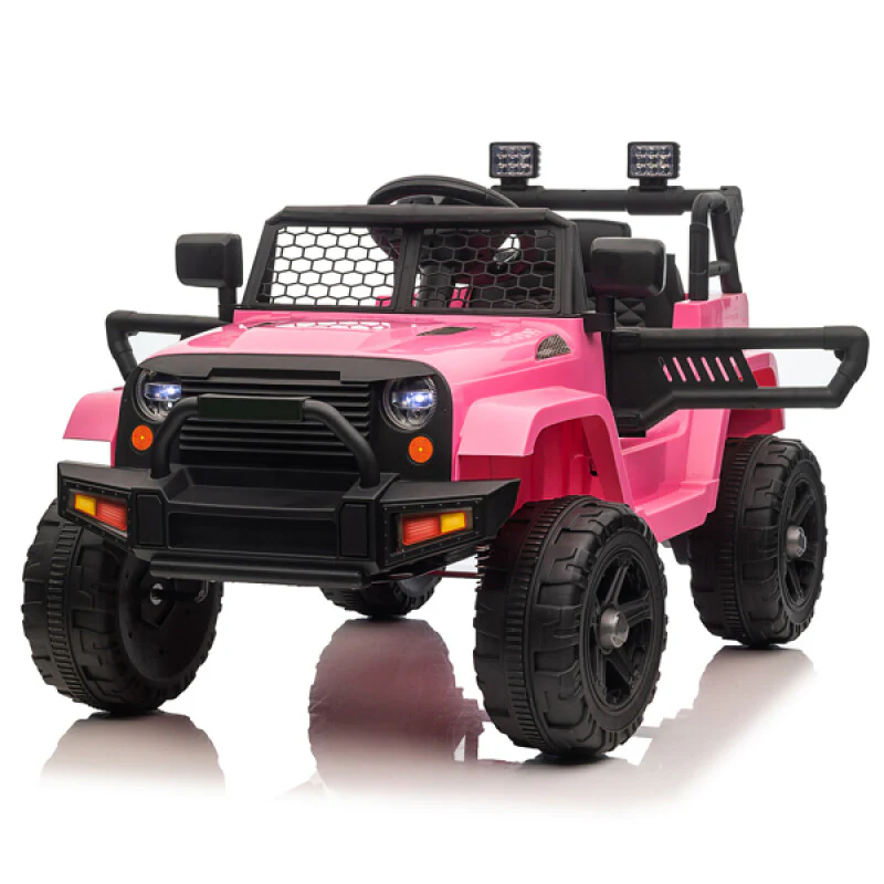 12V Electric Kids Ride-On Jeep with Dual Drive and 2.4G Remote Control - Image 10