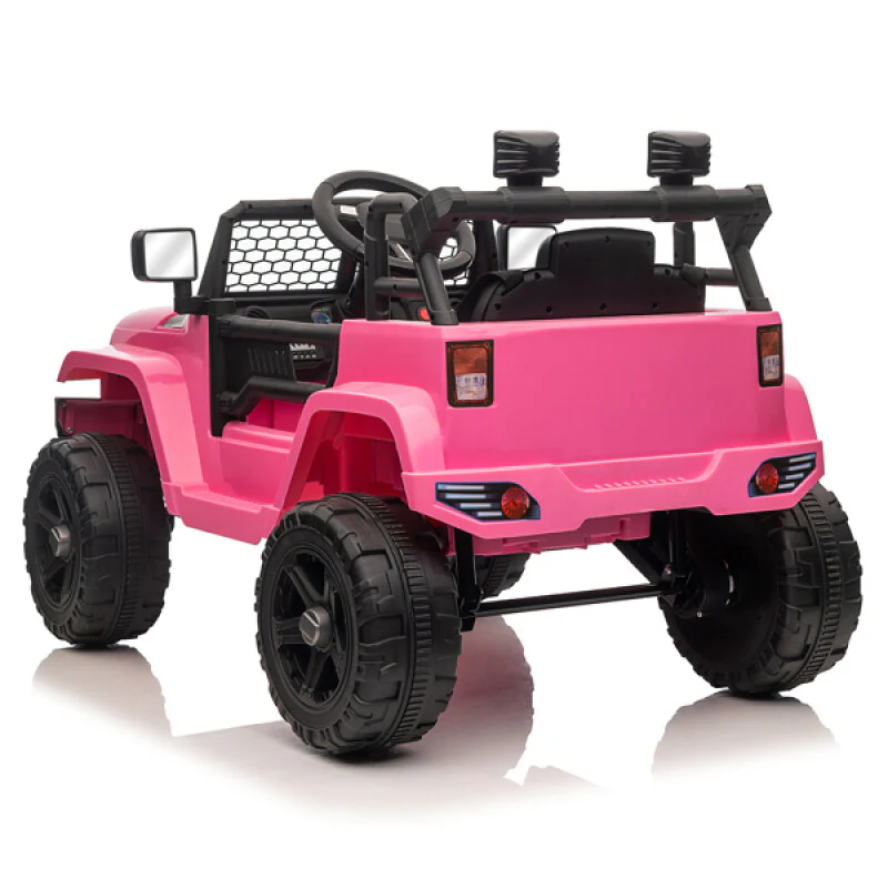 12V Electric Kids Ride-On Jeep with Dual Drive and 2.4G Remote Control - Image 8