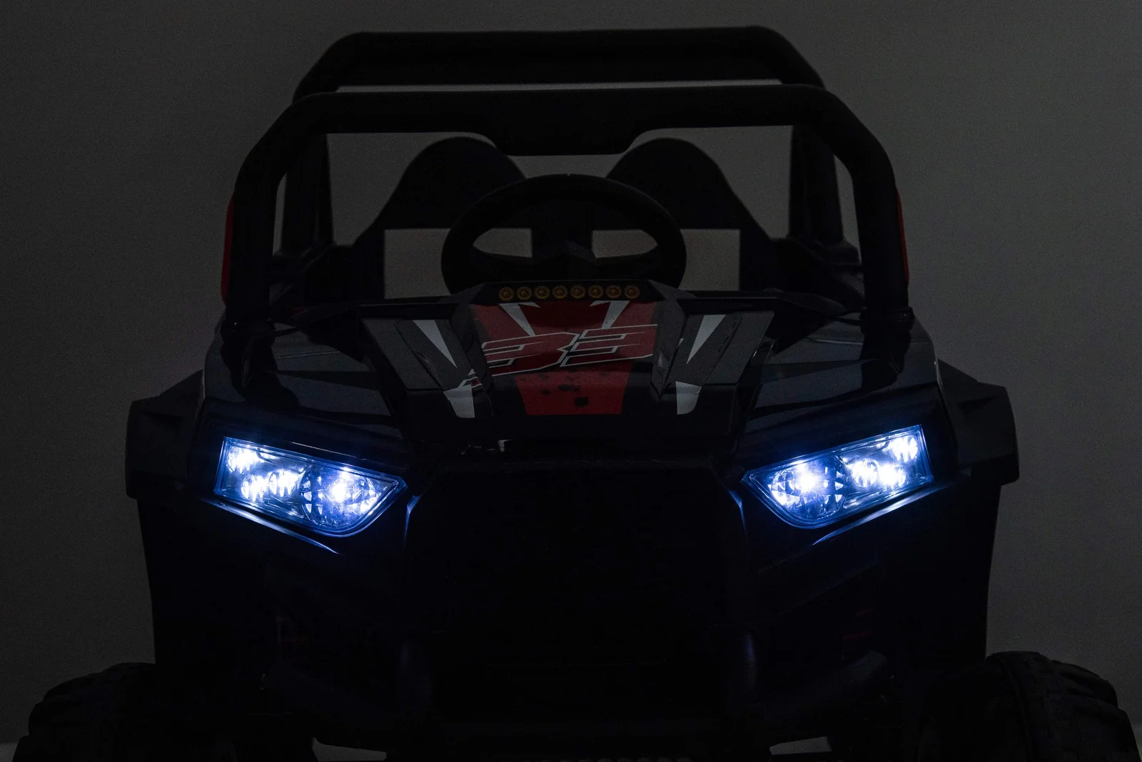 12V Electric Kids Ride-On Off-Road UTV Toy Car with 4 Wheels, Seat Belt, Leather Seat, and Remote Control - Image 25