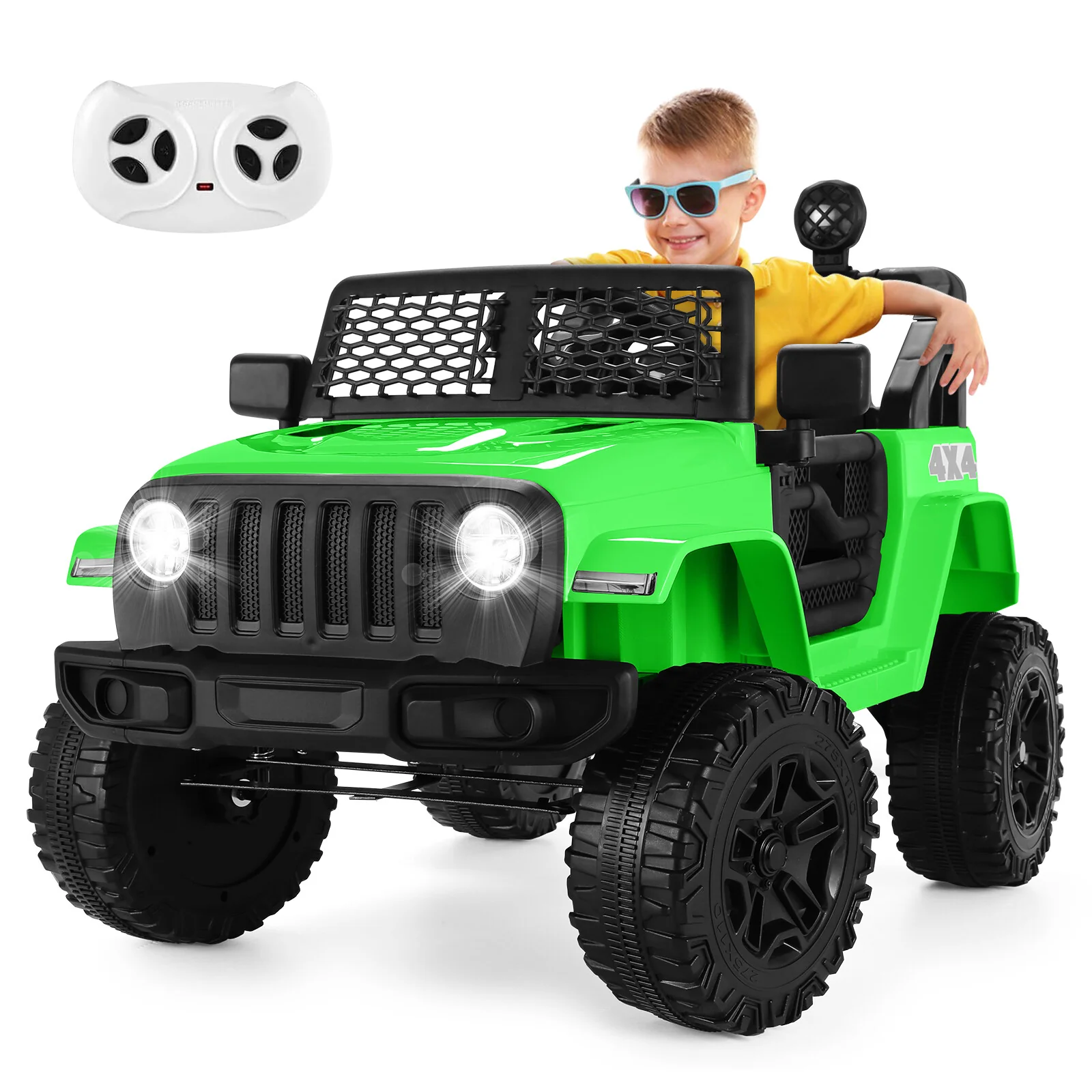 12V Electric Kids Ride-On Truck Battery Powered Toy Car with Remote Control and MP3 - Image 14