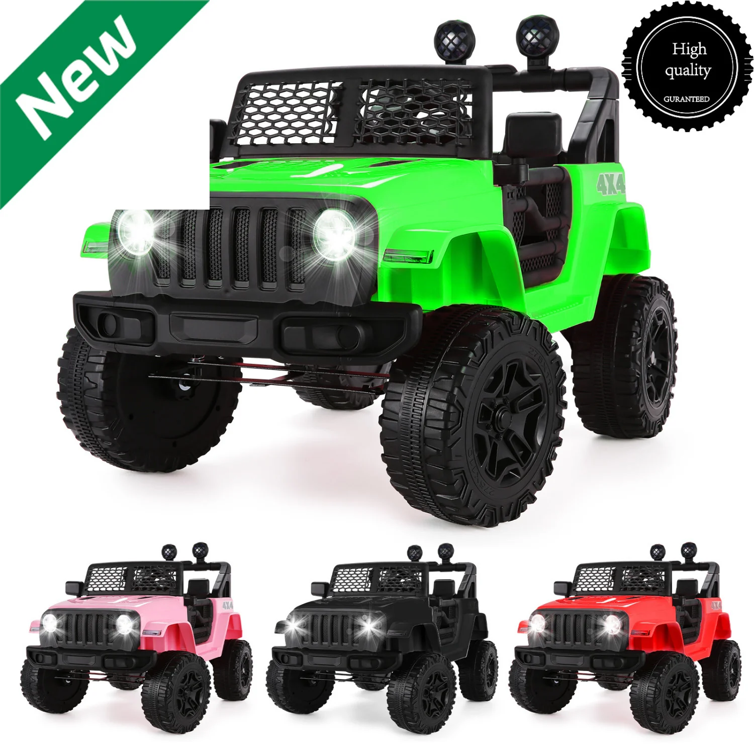 12V Electric Kids Ride-On Truck Battery Powered Toy Car with Remote Control and MP3 - Image 21