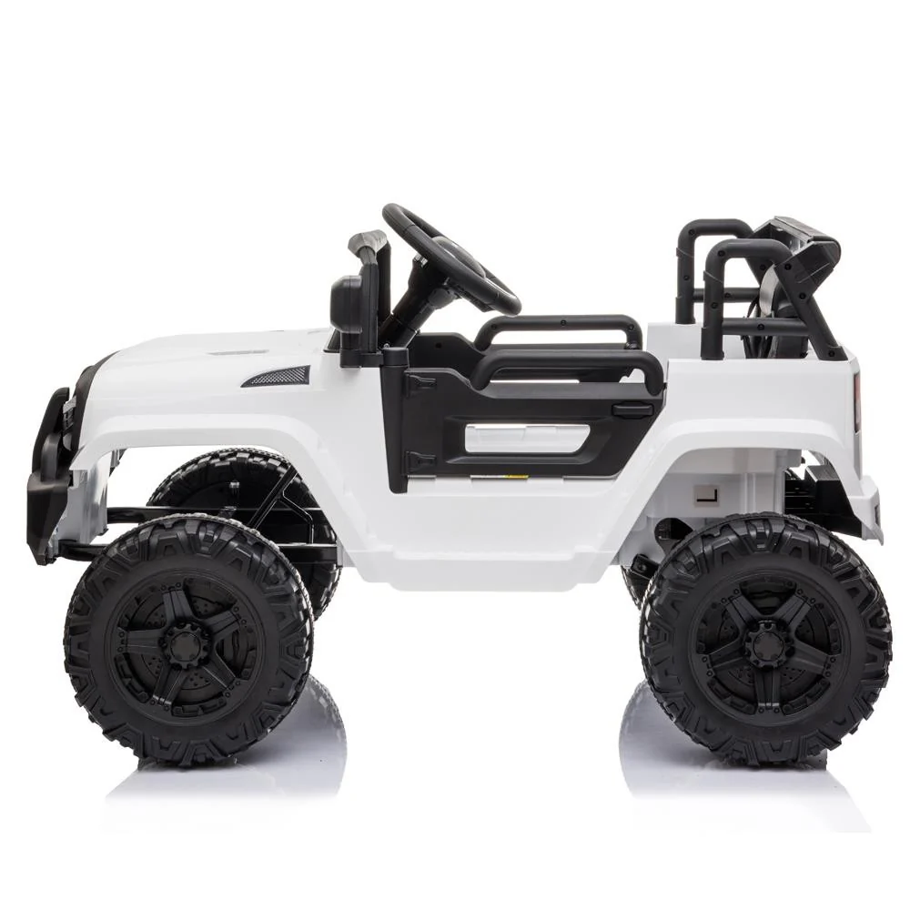 12V Electric Kids Ride-On SUV Truck with 3 Speeds, MP3, LED Lights, and Remote Control - Image 10