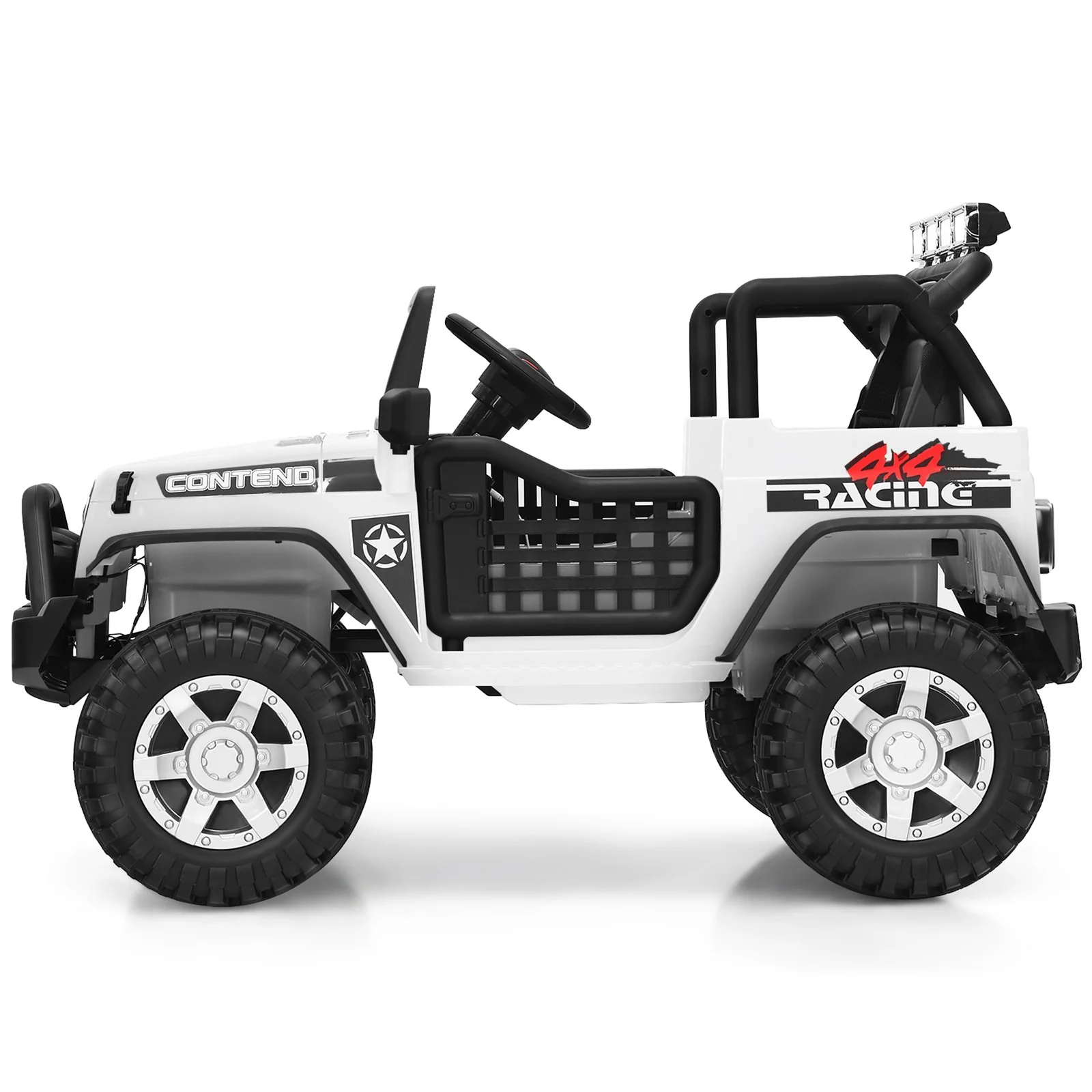 12V Electric Kids Ride-On Truck with MP3, Horn, and 2.4G Remote Control - Image 8
