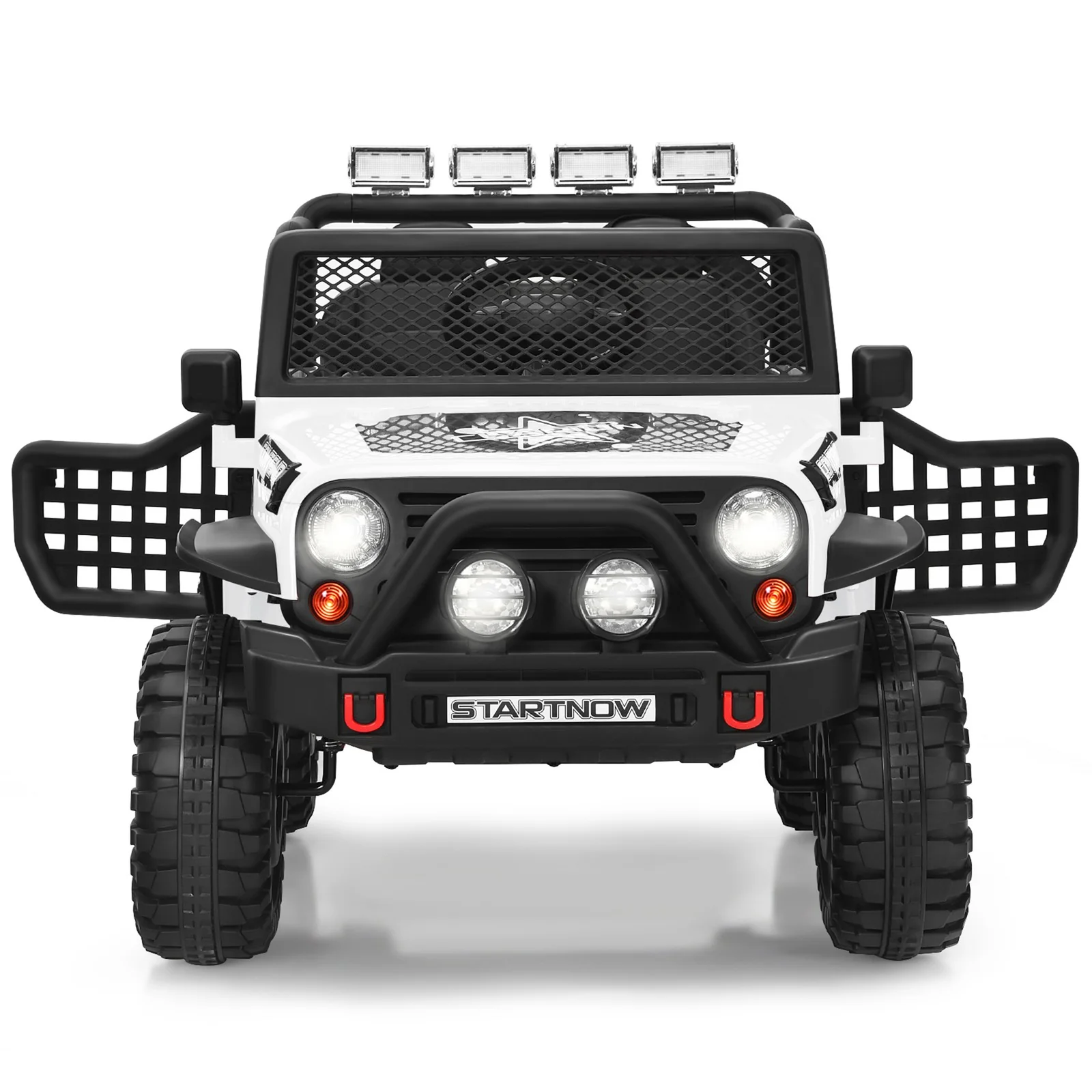 12V Electric Kids Ride-On Truck with MP3, Horn, and 2.4G Remote Control - Image 9