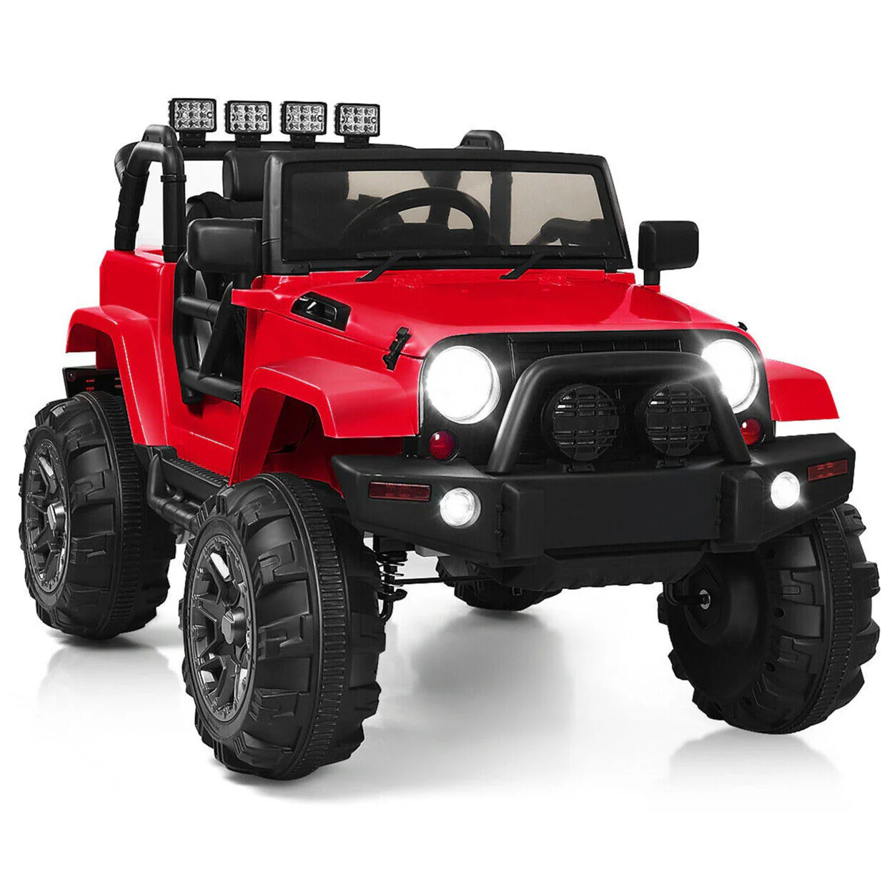 12V Electric Kids Ride-On Car Truck with Parental Remote Control - Image 5