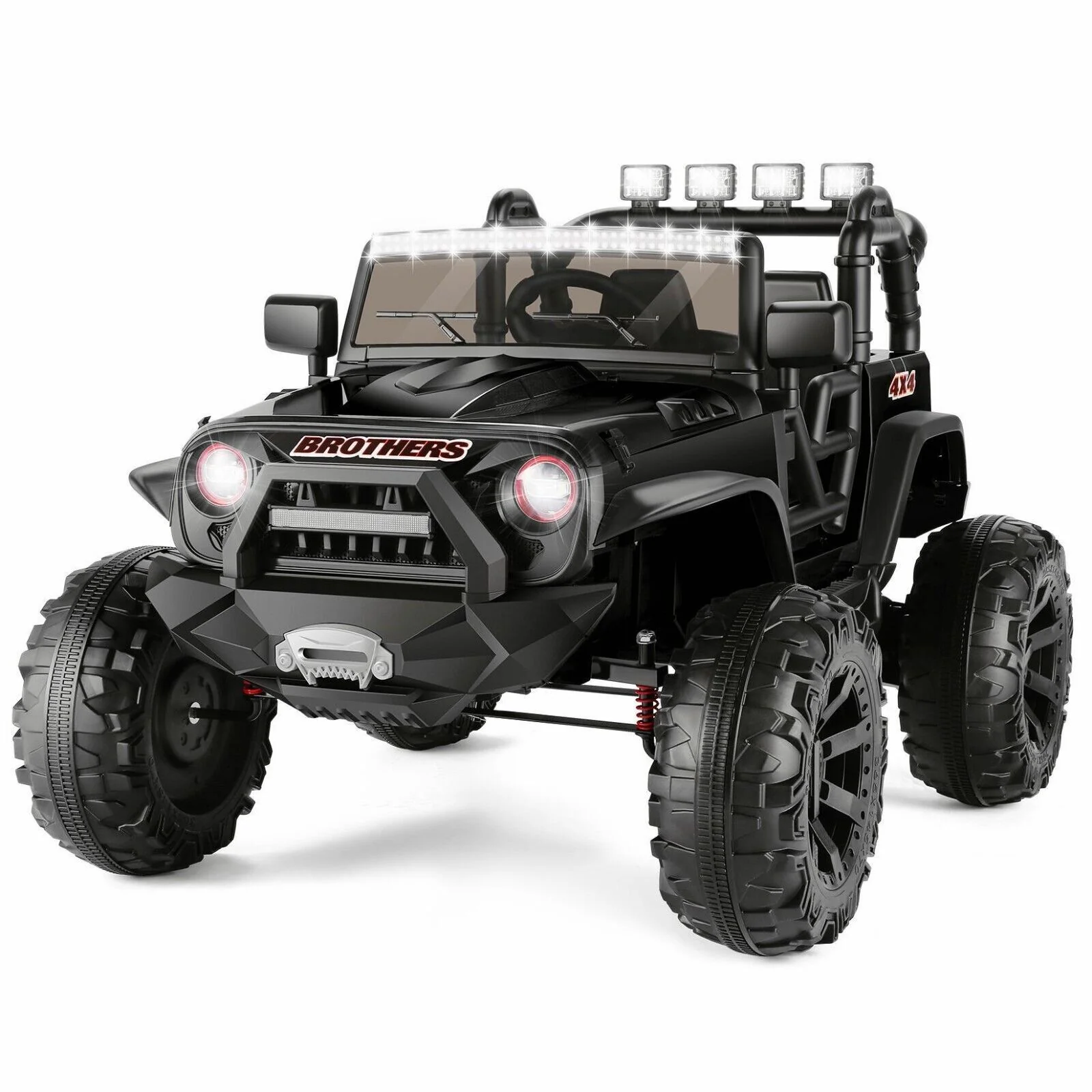 12V Electric Kids Ride On Car with Music and Fashionable Design - Powered by 7Ah Battery - Image 17
