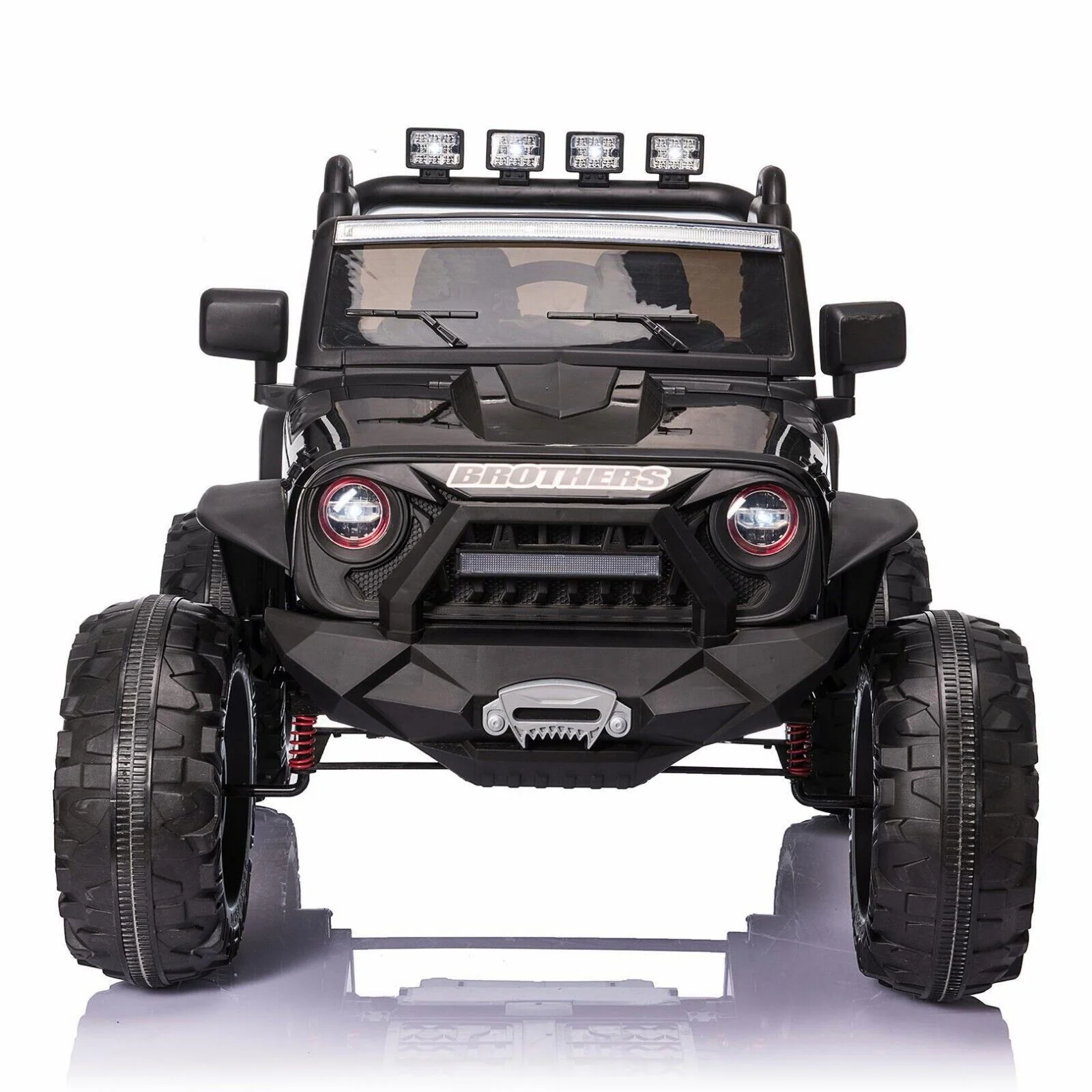 12V Electric Kids Ride On Car with Music and Fashionable Design - Powered by 7Ah Battery - Image 18