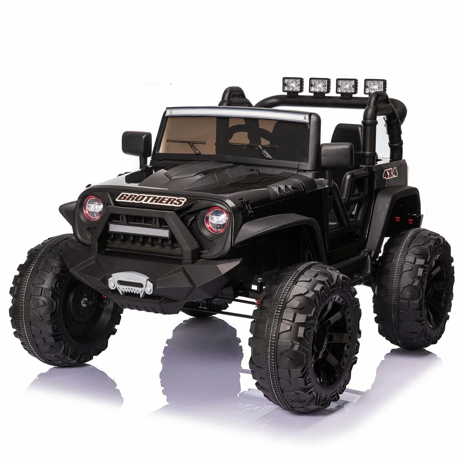 12V Electric Kids Ride On Car with Music and Fashionable Design - Powered by 7Ah Battery - Image 19