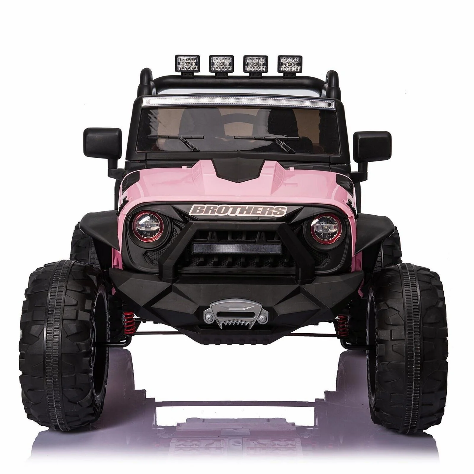 12V Electric Kids Ride On Car with Music and Fashionable Design - Powered by 7Ah Battery - Image 34