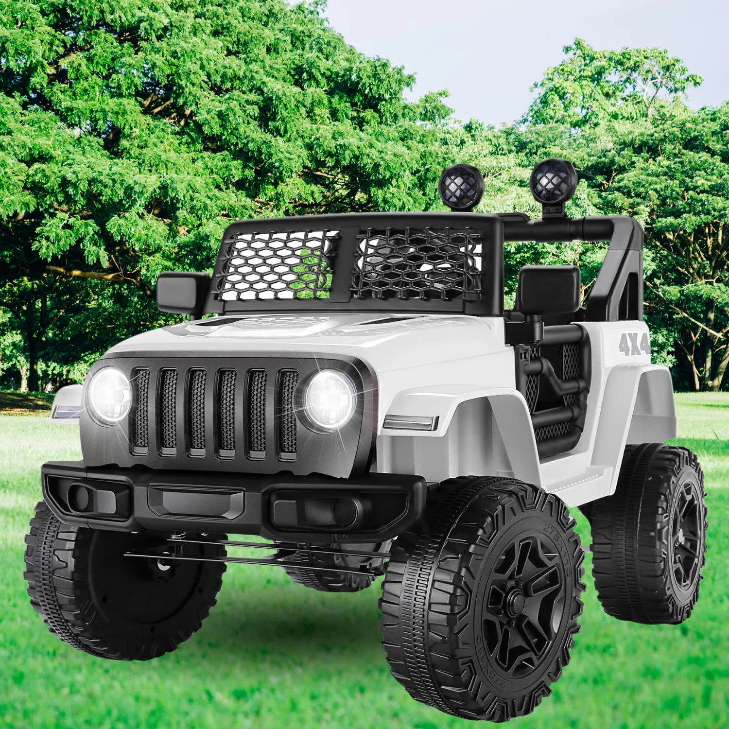 12V Electric Kids Ride On Car with Remote Control and MP3 Player - Image 13